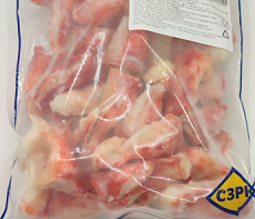 СЗРК Краб Камчатский мясо коленца варено-мороженное 1 кг  